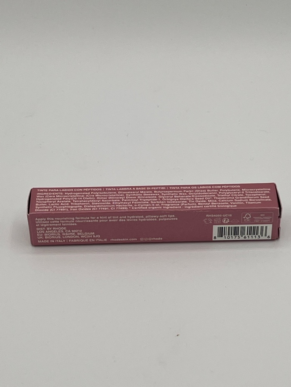 Rhode Pretzel Peptide Lip Tint - Picture 3 of 5